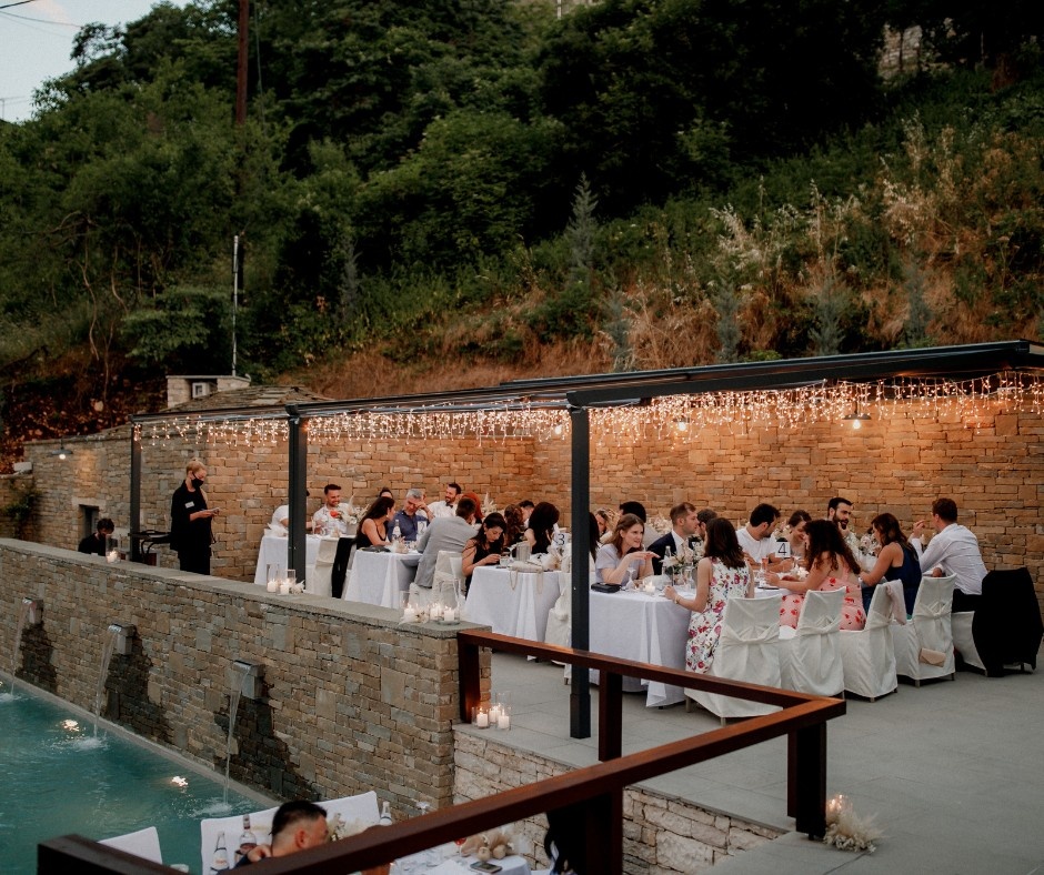 open space for wedding events